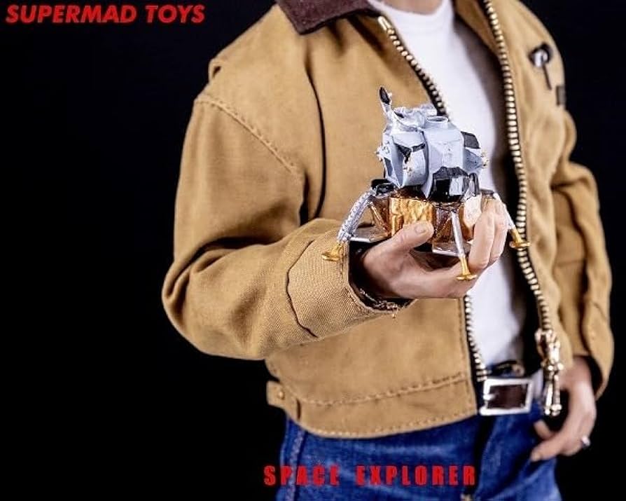 Amazon | Supermad toys 1/6 インターステラー クーパー 未開封 Copper